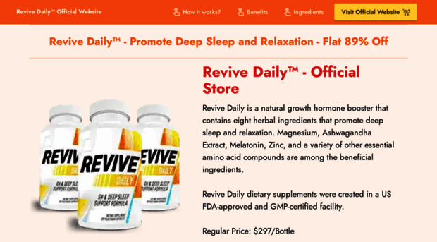 revive-revivedaily.com