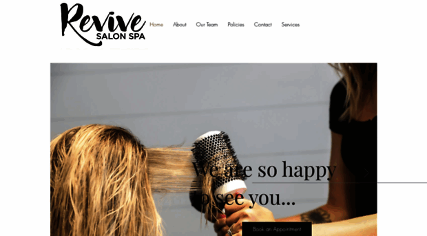 revive-salon-spa.com