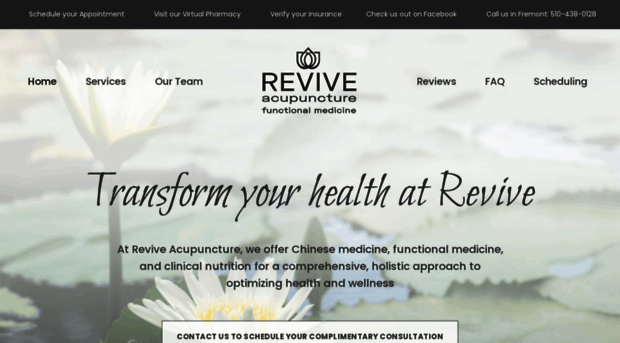 reviveacupuncture.com