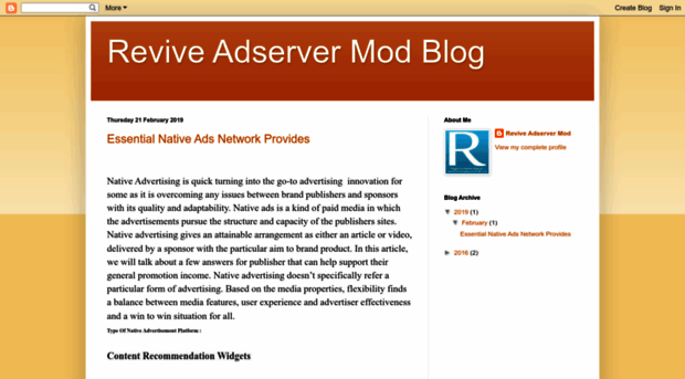 reviveadservermod.blogspot.com