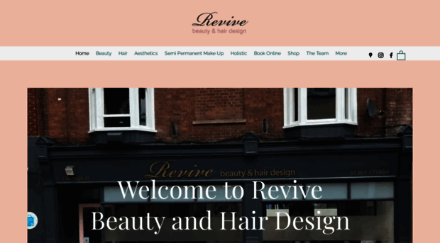 revivebeautyandhairdesign.co.uk