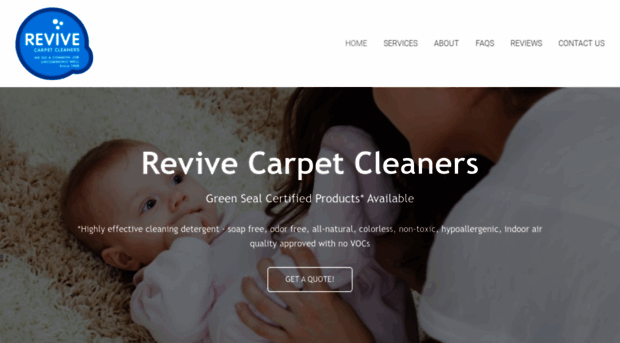 revivecarpetcleaners.com