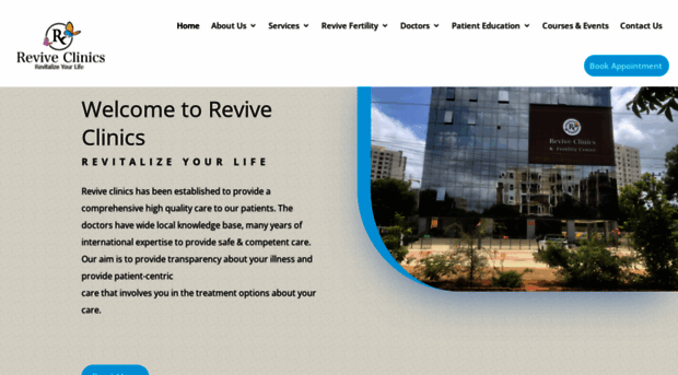 reviveclinics.in