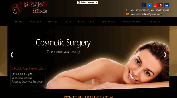 revivecosmeticsurgery.com