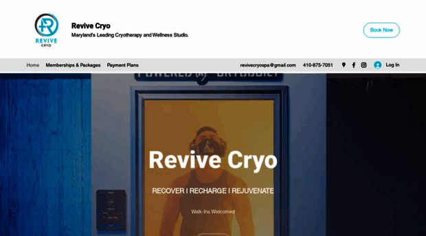 revivecryospa.com