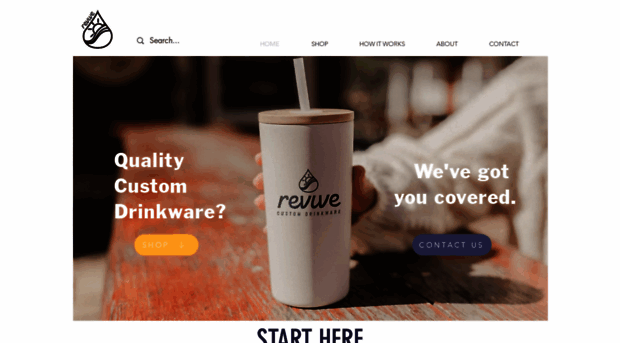 revivedrinkware.com