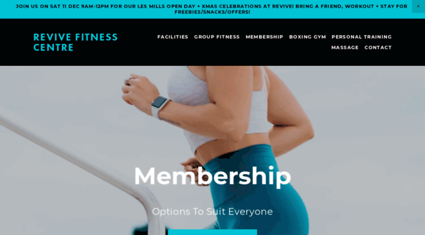 revivefitness.com