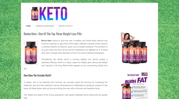 reviveketodiets.com