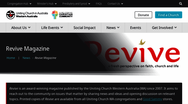 revivemagazine.org.au