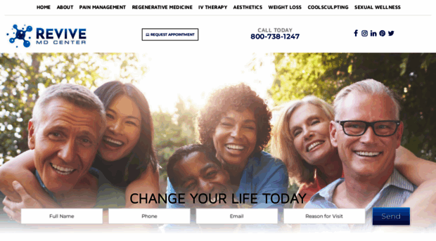 revivemdcenter.com