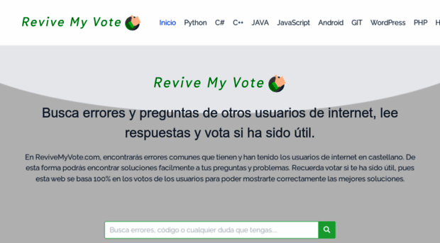 revivemyvote.com