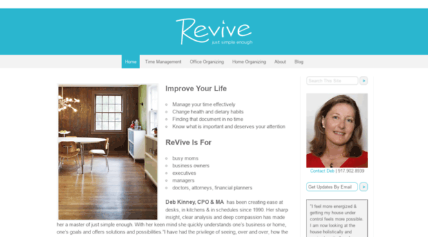 reviveorganizing.com