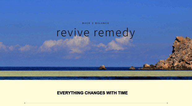 reviveremedy.com