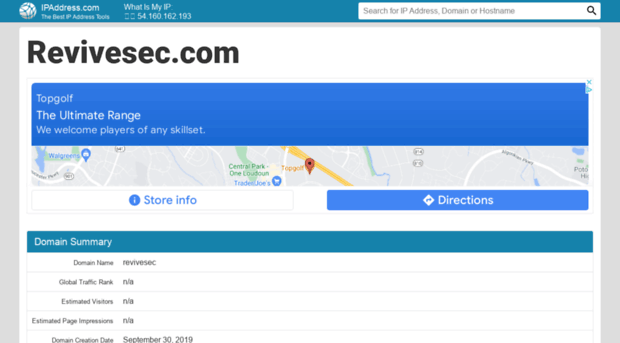 revivesec.com.ipaddress.com