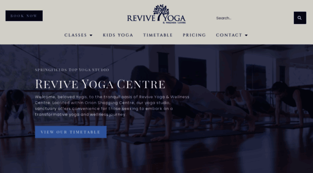 reviveyogacentre.com.au