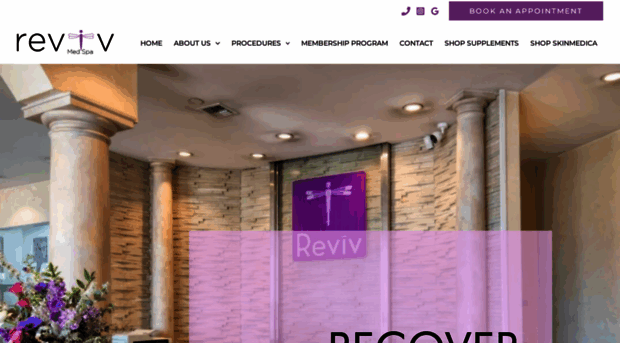 revivmedspa.com