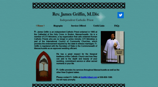 revjamesgriffin.com