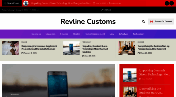 revlinecustoms.com