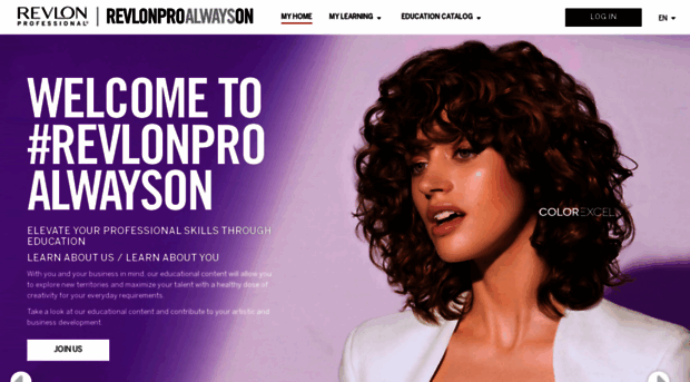 revlonproalwayson.com