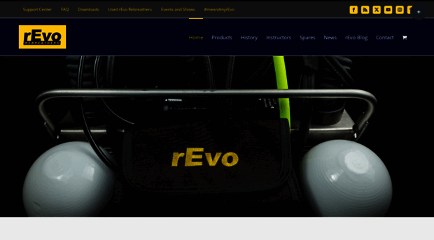 revo-rebreathers.com