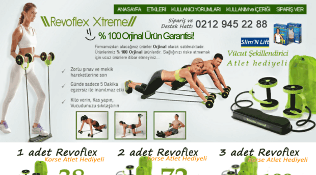 revoflex-orjinal.com