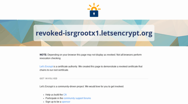 revoked-isrgrootx1.letsencrypt.org