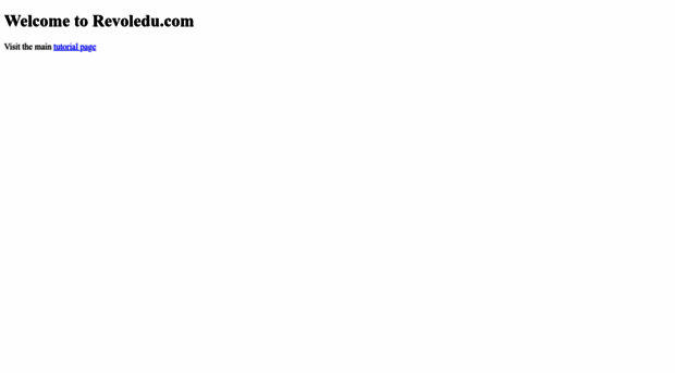 revoledu.com