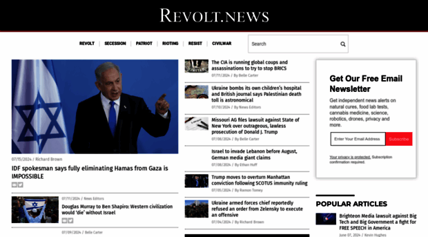 revolt.news