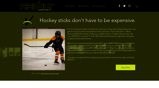 revolthockey.com