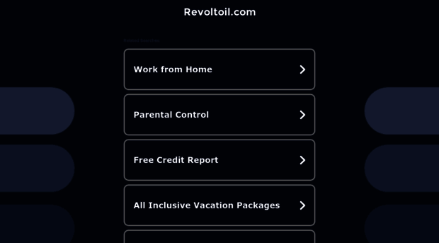 revoltoil.com