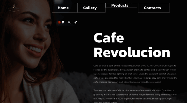 revolucioncoffeehouse.com