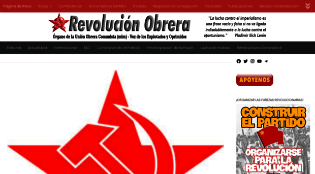 revolucionobrera.com