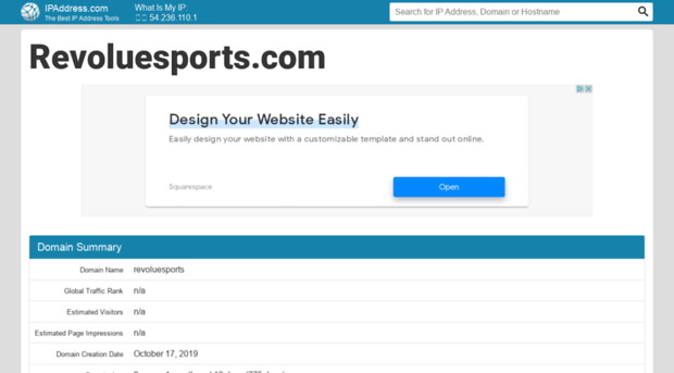 revoluesports.com.ipaddress.com