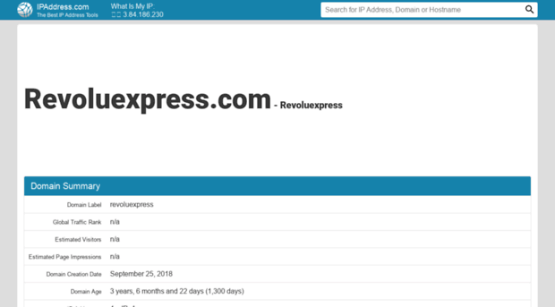 revoluexpress.com.ipaddress.com