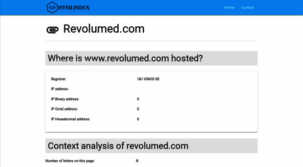 revolumed.com.htmlindex.tips