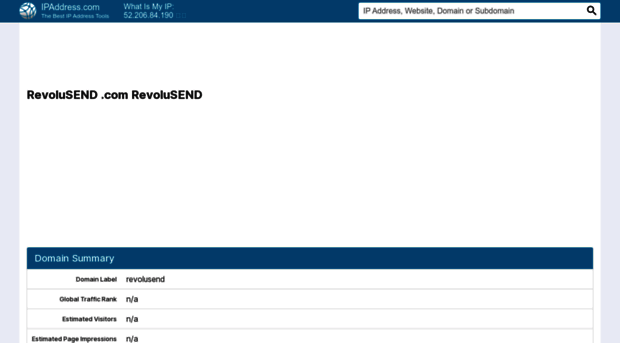 revolusend.com.ipaddress.com