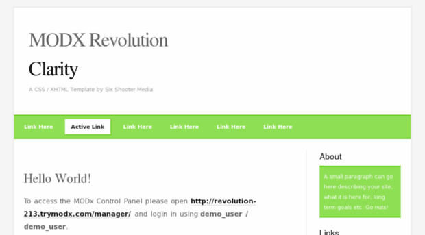 revolution-213.trymodx.com