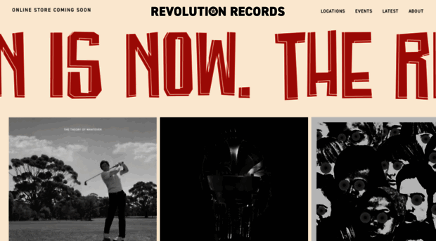 revolution-records.co.uk