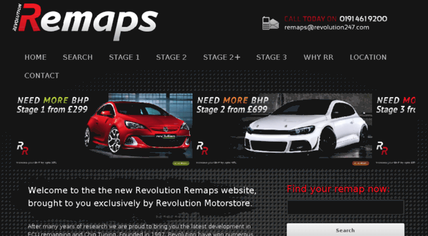 revolution-remaps.co.uk