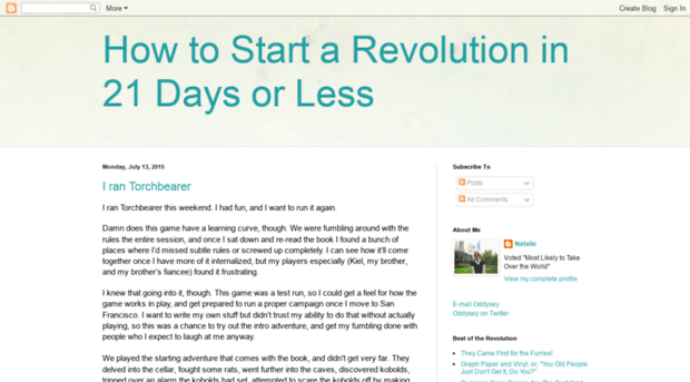 revolution21days.blogspot.com