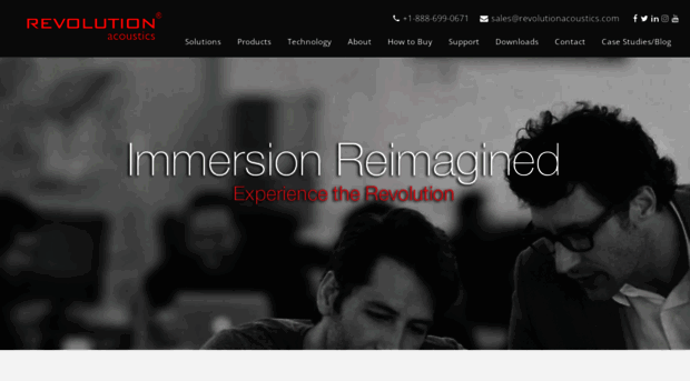 revolutionacoustics.com