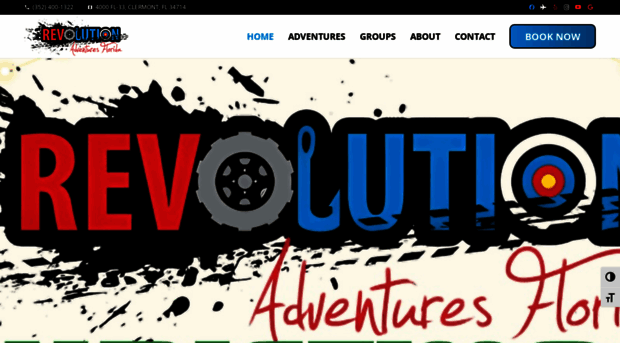 revolutionadventures.com