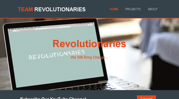 revolutionaries.comyr.com