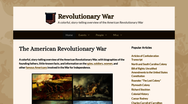 revolutionary-war.net