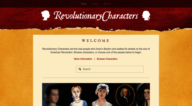 revolutionarycharacters.org