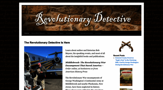 revolutionarydetective.com