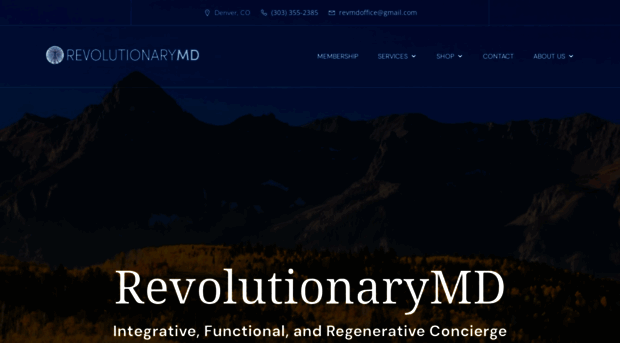 revolutionarymd.com