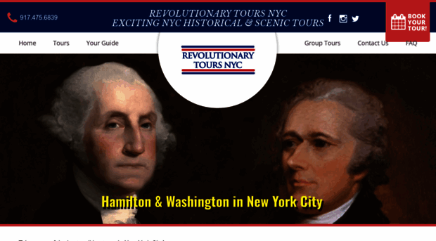 revolutionarytoursnyc.com