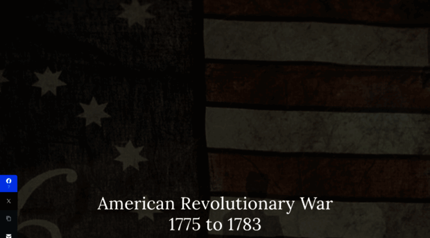 revolutionarywar.us