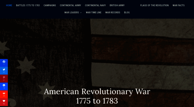 revolutionarywar101.com